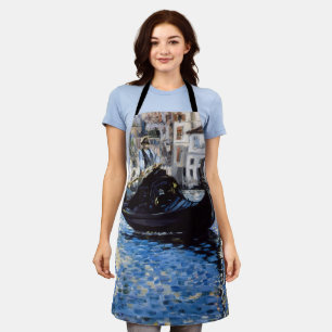 Tablier Edouard Manet - Grand Canal, Venise