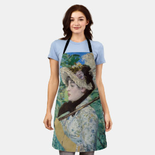 Tablier Edouard Manet - Jeanne / Printemps