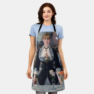 Tablier Edouard Manet - Un bar aux Folies-Bergere