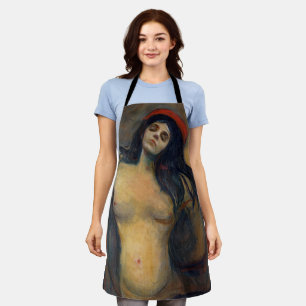 Tablier Edvard Munch - Madonna