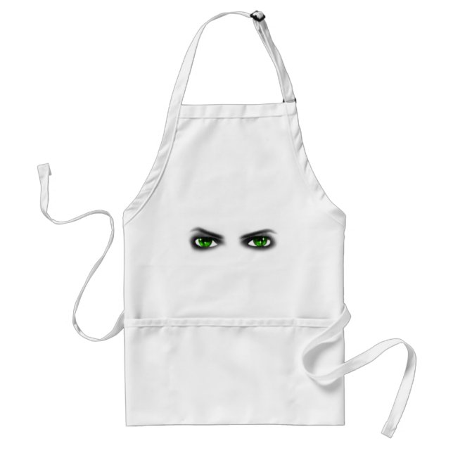 Tablier Eerie Green Eyes (Devant)