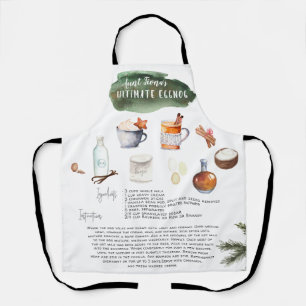 Tablier Eggnog Fabriqué Maison Ultime   Heirloom de la rec