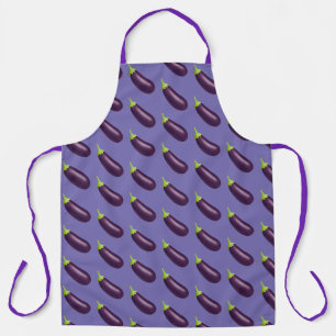 Tablier Eggplant Emoji