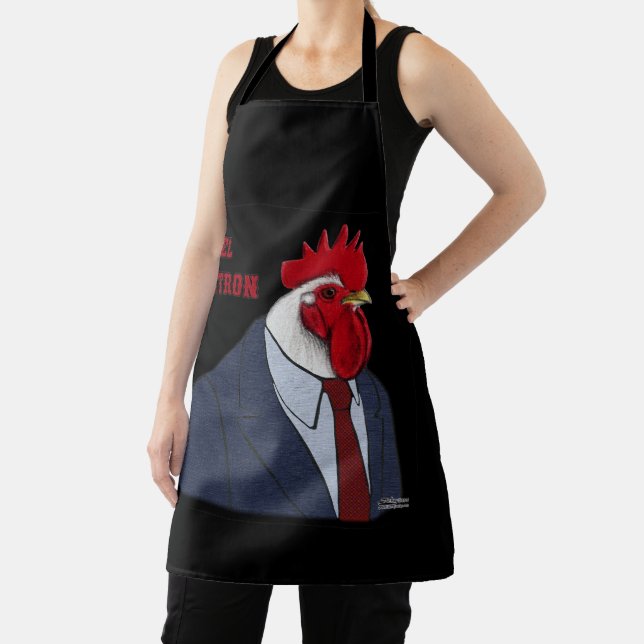 Tablier El Gallo Patron (Insitu)
