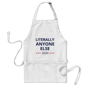 Tablier Election 2020, Anti-Trump - N'Importe Qui D'Autre