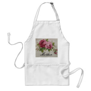 Tablier Élégance rose