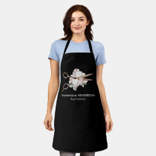 Tablier Élégant coiffeur de fleurs Vintages