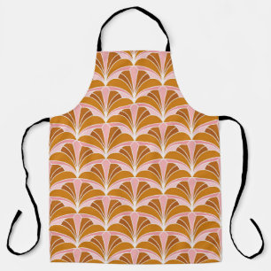 Tablier Elégant Damask Floral vintage Motif sans joint. De