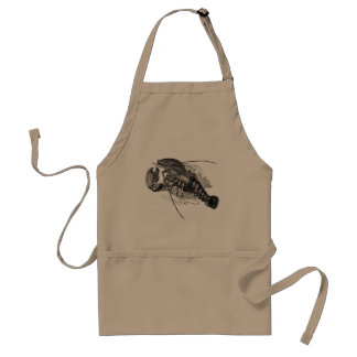 Tablier élégant de homard