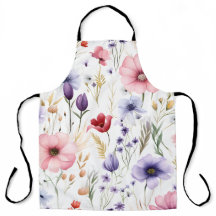 Elégant Fleur sauvage aquarelle