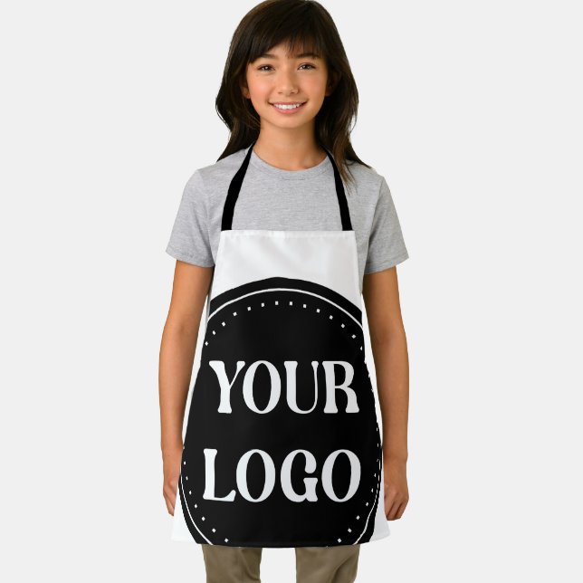 Tablier élégant, moderne, raffiné et éditable. (Insitu)