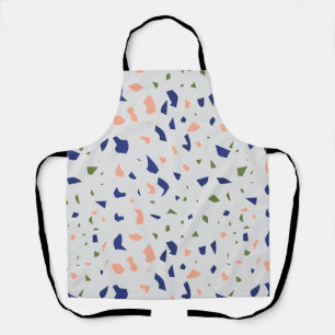 Tablier Élégant Terrazzo