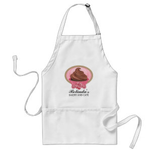 Tablier Élégante boulangerie Cupcake Apron personnalisé