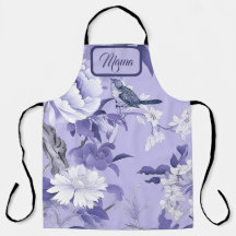 Élégante Chinoiserie Floral Lilac
