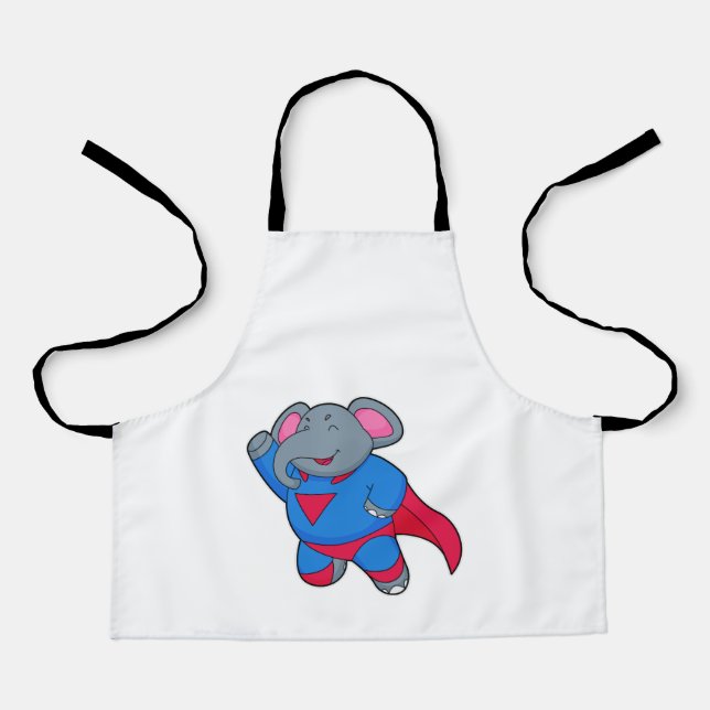 Tablier Elephant (Recto)