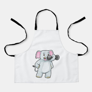 Tablier Elephant à Strenght entraînement avec Dumbbell