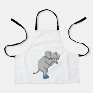 Tablier Elephant Patinage sur glace Patins sur glace