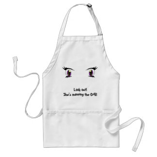 Tablier Elle manning le grill