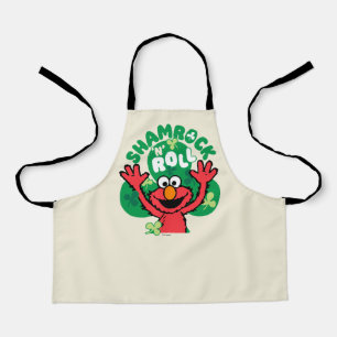 Tablier Elmo Rouleau "N" shamrock