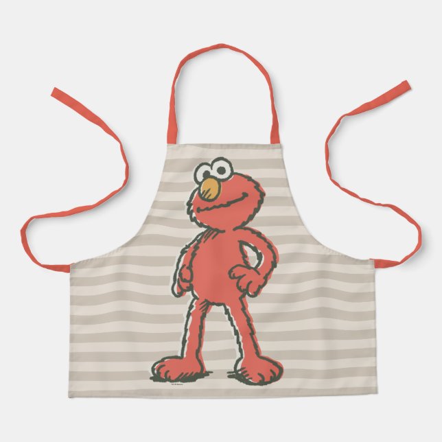 Tablier Elmo Vintage (Recto)