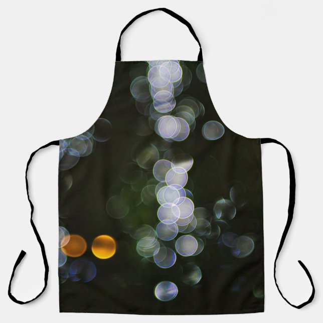 Tablier Emballage en plastique de couleur agrafé (Recto)