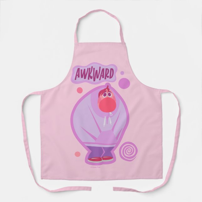 Tablier Embarras "Awkward" (Recto)