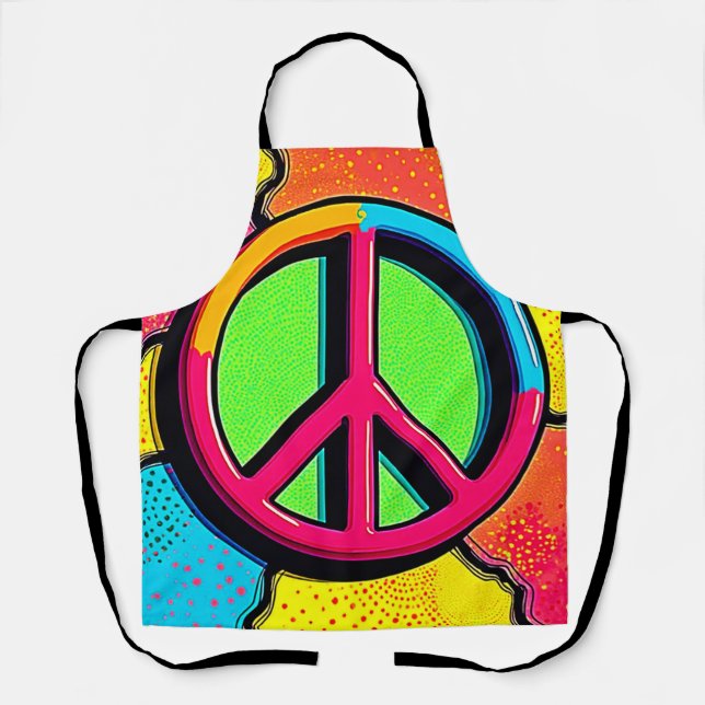 Tablier Embrace Inner Peace & Joy (Recto)