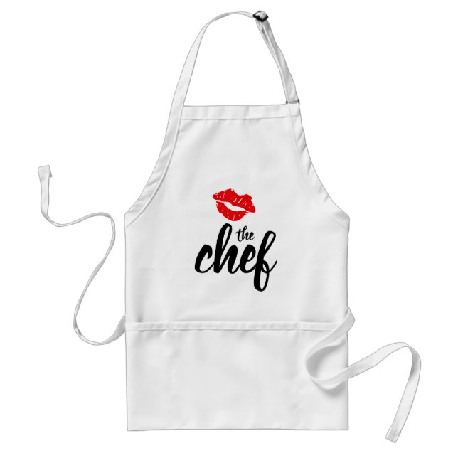 Tablier Embrasse Le Chef Apron (Devant)