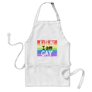 Tablier Embrasse-Moi Je Suis Gay