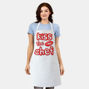 Tablier Embrasser le chef Apron