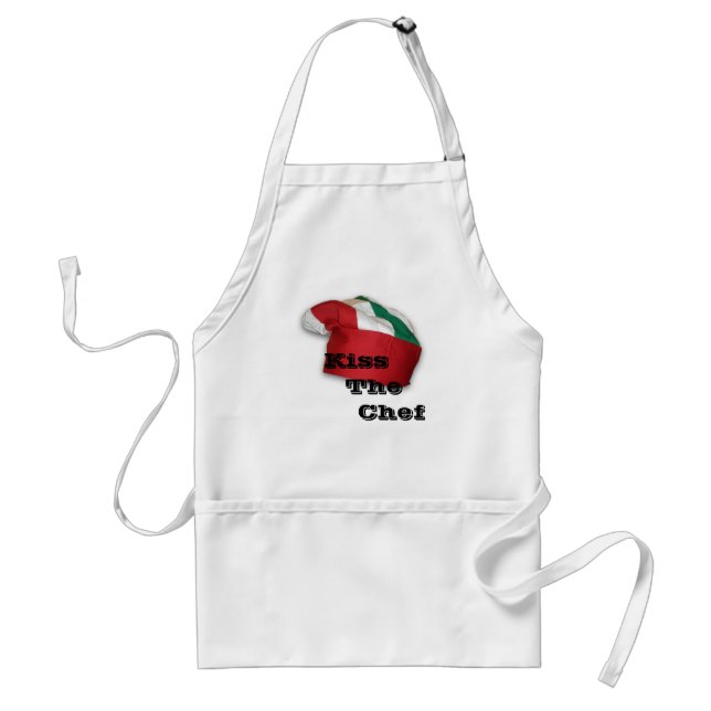 Tablier Embrassez le chef (Devant)