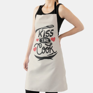 Tablier Embrassez le cuisinier