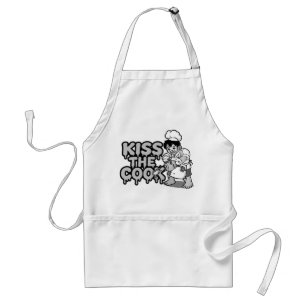 Tablier Embrassez le cuisinier