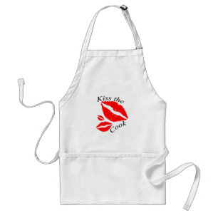Tablier Embrassez le cuisinier