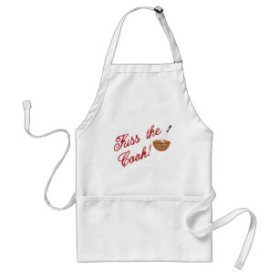 TABLIER EMBRASSEZ LE CUISINIER !