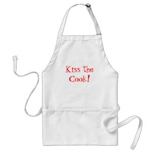 Tablier Embrassez le cuisinier !