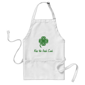 Tablier Embrassez le cuisinier irlandais