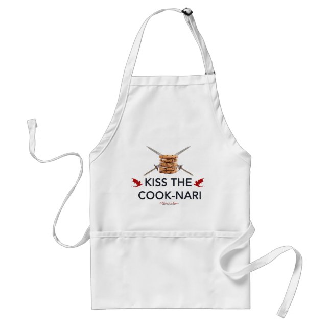 Tablier Embrassez le Cuisinier-Nari (Devant)