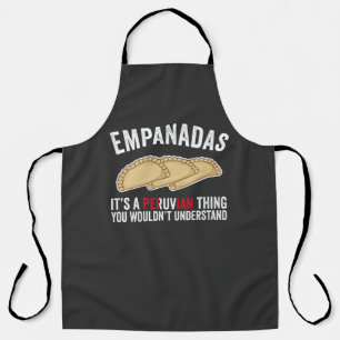 Tablier Empanadas C'est une chose péruvienne que l'on ne