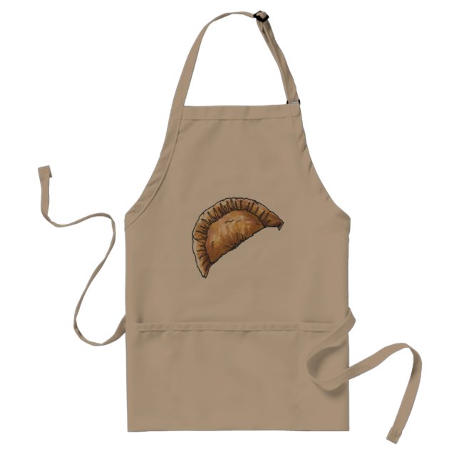 Tablier Empanadas Latin Amérique du Sud Viennoiseries frit (Devant)