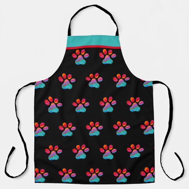 Tablier Empreinte de patte (Recto)