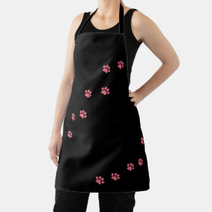 Tablier empreintes de pattes