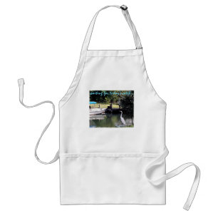 Tablier en attendant la prise d'aujourd'hui...
