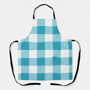 Tablier en vichy Motif
