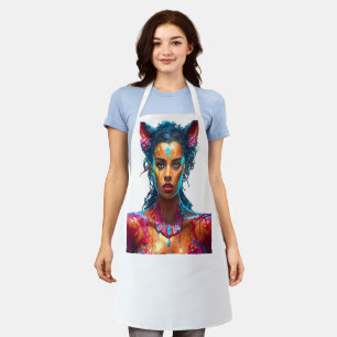 Tablier Enchanteuse mystique