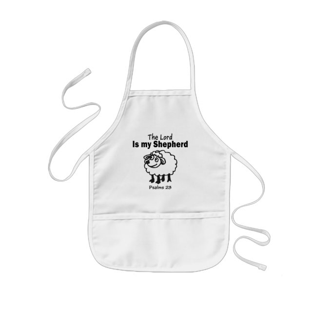 Tablier Enfant 23ème Psaume Kid's Apron (Devant)