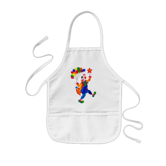 Tablier Enfant Aéron "Clown" pour enfants (Devant)
