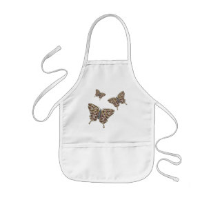 Tablier Enfant Aéroport africain de Swallowtail