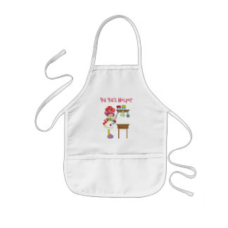 Tablier Enfant Aide de Yia Yia dans la cuisine
