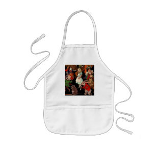Tablier Enfant Alice au pays des merveilles